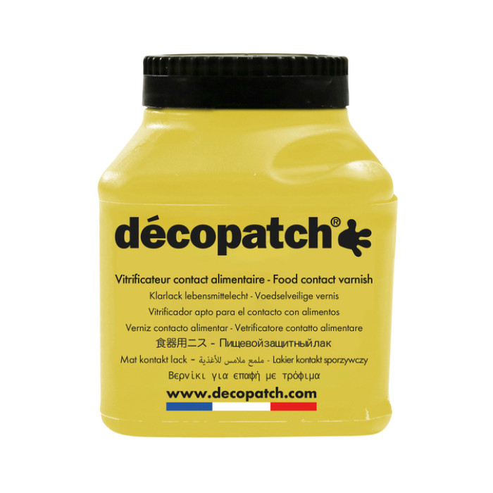 Vernis Décopatch Voedselveilig 180ml transparant