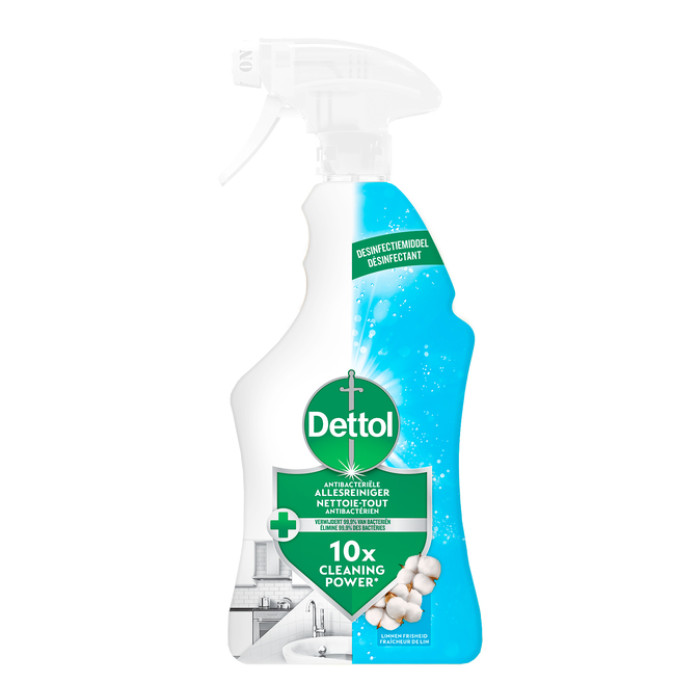 Allesreiniger Dettol Katoenfris desinfectiespray 750ml