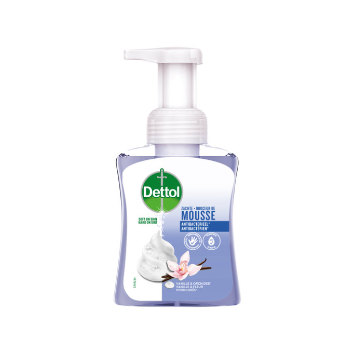 Handzeep Dettol Foam Vanilla 250ml