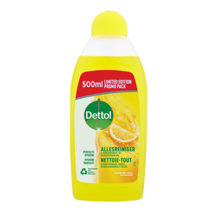 Allesreiniger Dettol Citrus 500ml