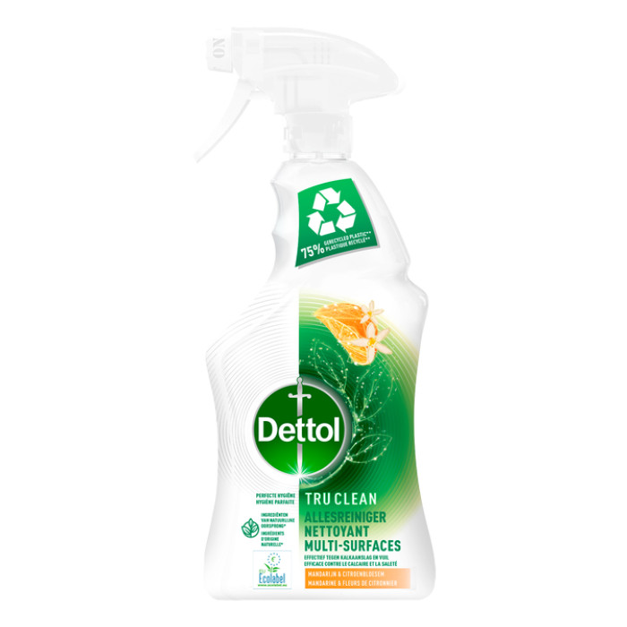Allesreiniger Dettol TC Mandarin & Lemon spray 500ml