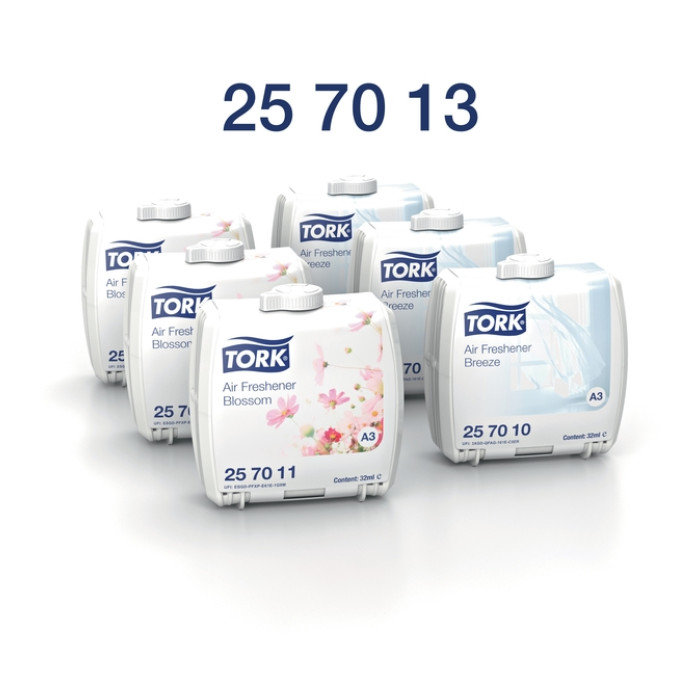 Luchtverfrisser Tork A3 Premium constant assorti 257013