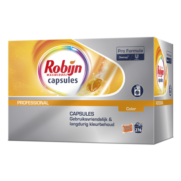 Wasmiddel Robijn Pro Formula capsules Color 46 stuks