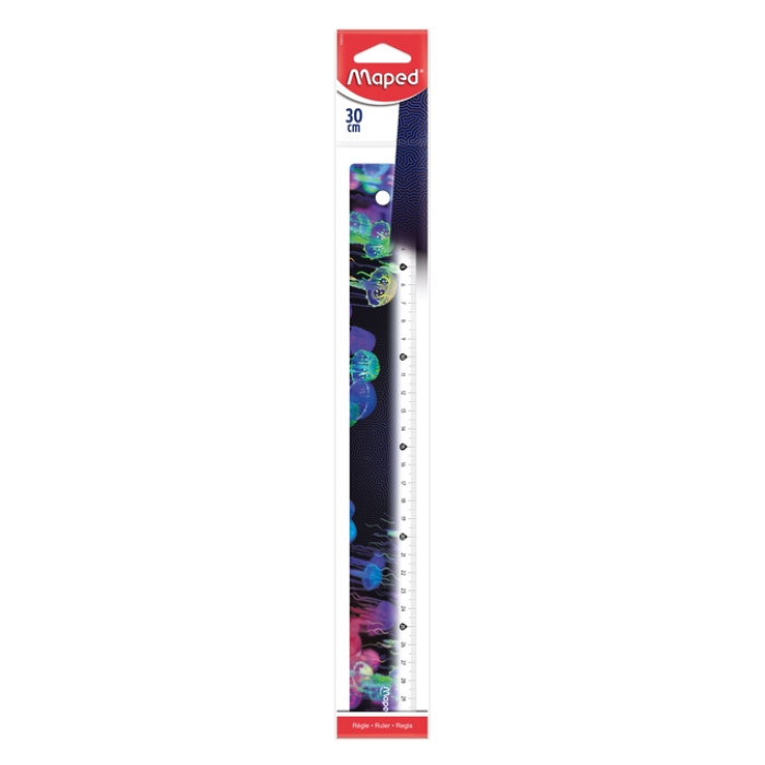Liniaal Maped Deepsea Paradise 30cm