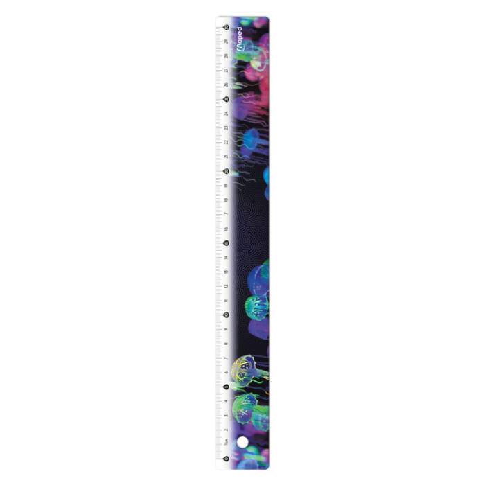 Liniaal Maped Deepsea Paradise 30cm