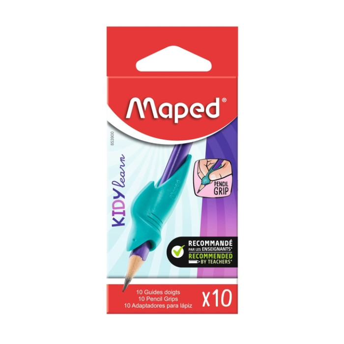 Potloodgrip Maped Kidy Learn set à 10 stuks