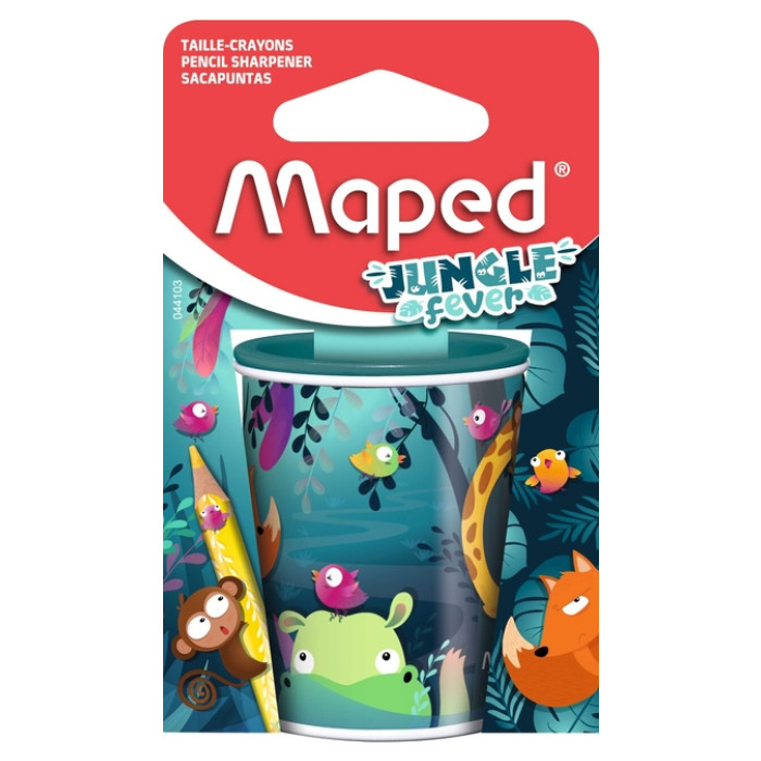 Puntenslijper Maped Jungle Fever 2-gaats