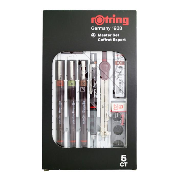 Tekenset rOtring Isograph Master 10-delig
