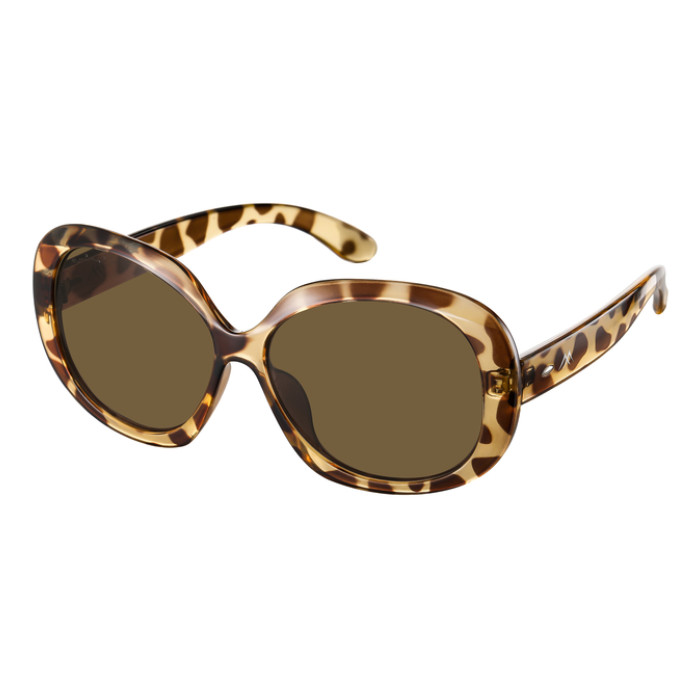 Zonnebril Montana met bruin gepolariseerd glas glans demi