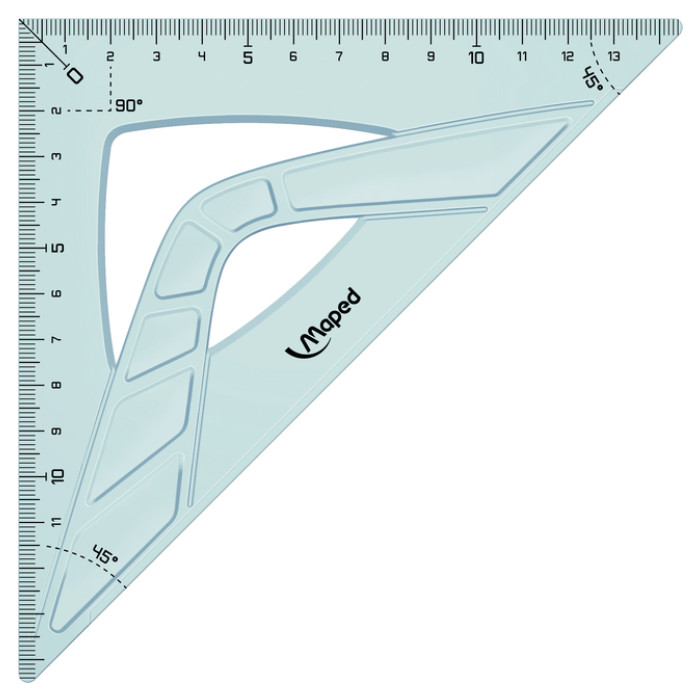 Geodriehoek Maped Geometric 21cm
