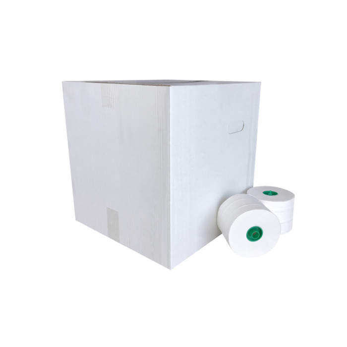 Toiletpapier Cleaninq doprol 2-laags cellulose 100m wit