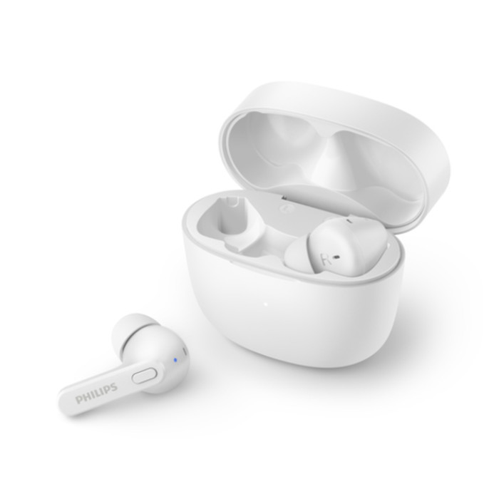 Oortelefoon Philips In-ear TWS TAT2206 wit