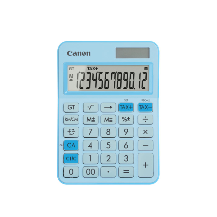 Rekenmachine Canon LS-125KB blauw