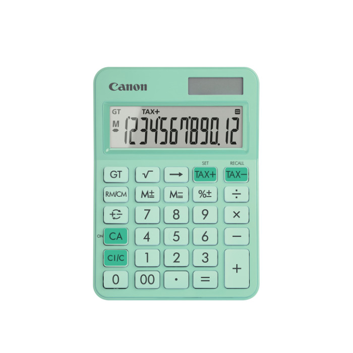 Rekenmachine Canon LS-125KB groen