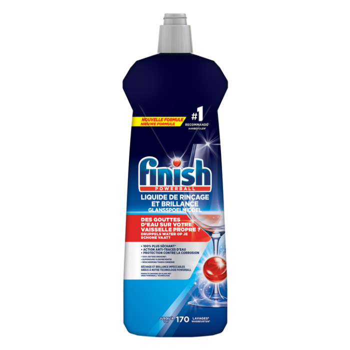 Glansspoelmiddel Finish Regular 800ml