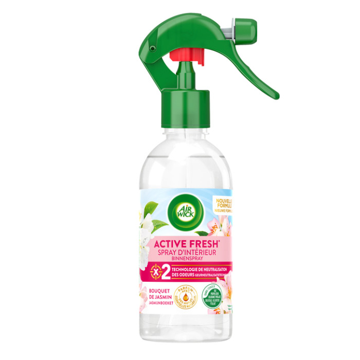 Luchtverfrisser AirWick Spray Jasmine Bouquet 237ml
