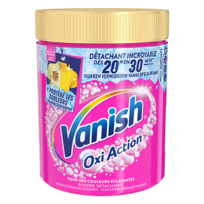 Wasbooster Vanish Oxi Action poeder 940g