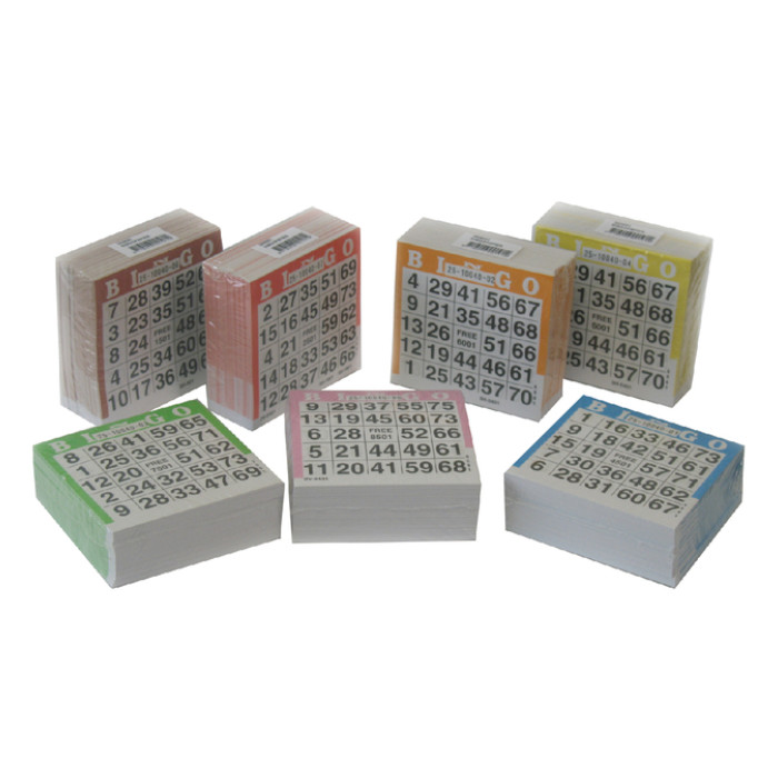 Bingoblok Haza 105x105mm 20 stuks à 25 vel