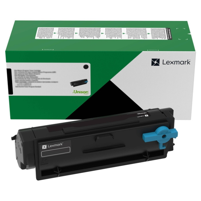 Tonercartridge Lexmark 55B2H00 prebate zwart