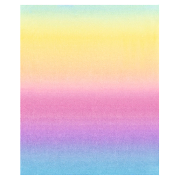 Crêpepapier Folia regenboog 250x50cm 10 kleuren