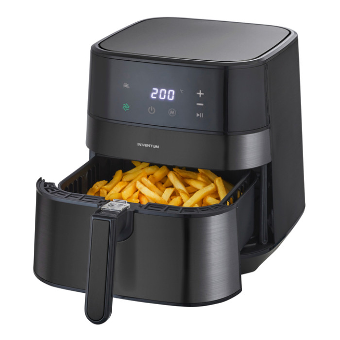 Airfryer Inventum 5 liter zwart