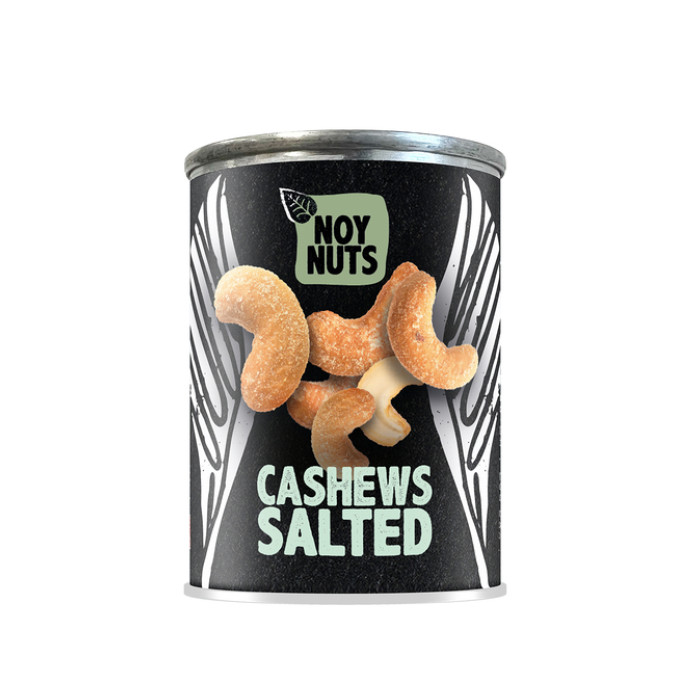 Cashewnoten NoyNuts gezouten blik 40 gram