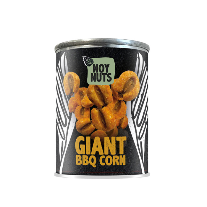 Maiskorrels NoyNuts giant BBQ blik 30 gram