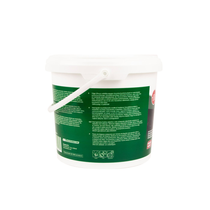 Reinigingsdoek Dreumex Expert Wipes emmer 130 stuks wit