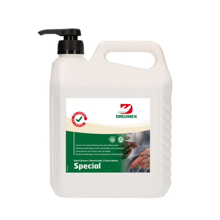 Handreiniger Dreumex Special blik met pomp 2.7kg