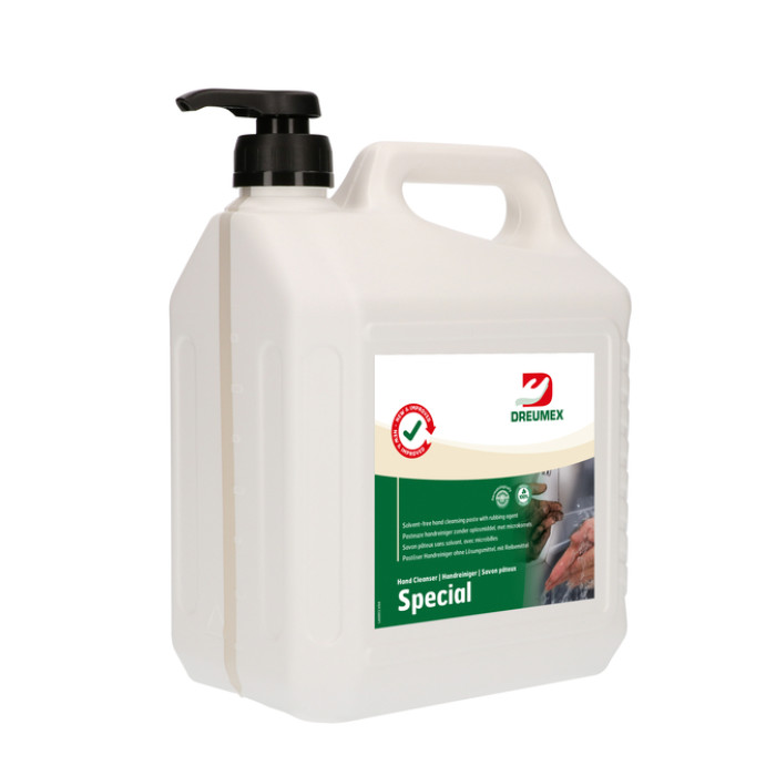 Handreiniger Dreumex Special blik met pomp 2.7kg