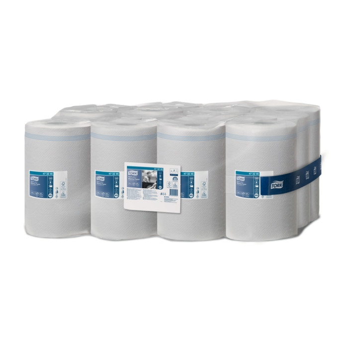 Poetspapier Tork M3 Reflex Advanced 1-laags 343 vel wit 473246