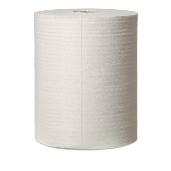 Reinigingsdoek Tork W1-W2-W3 Premium 1-laags 450 vel wit 197270