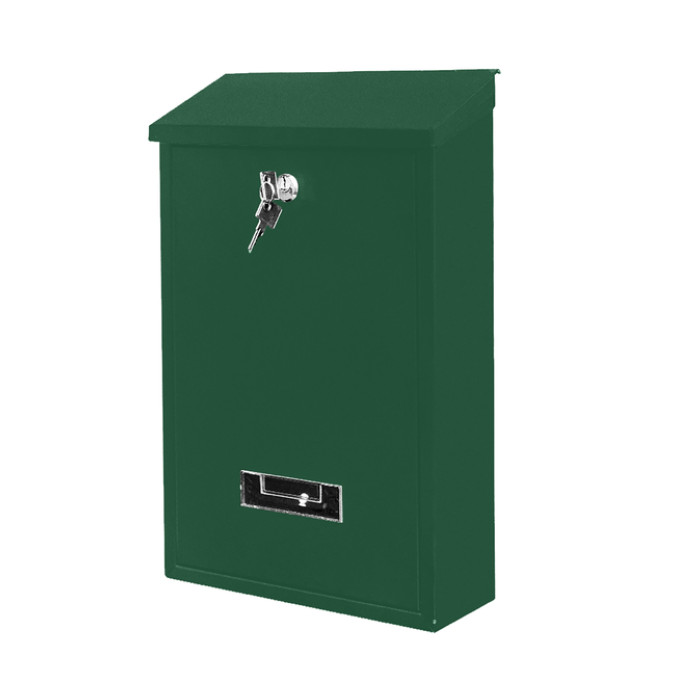 Brievenbus BRASQ PB100 Basic wand groen