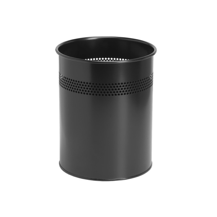 Papierbak BRASQ 15 liter zwart