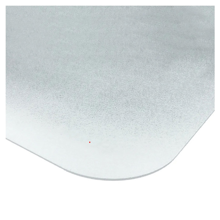 Stoelmat BRASQ PVC 90x120 voor harde vloer