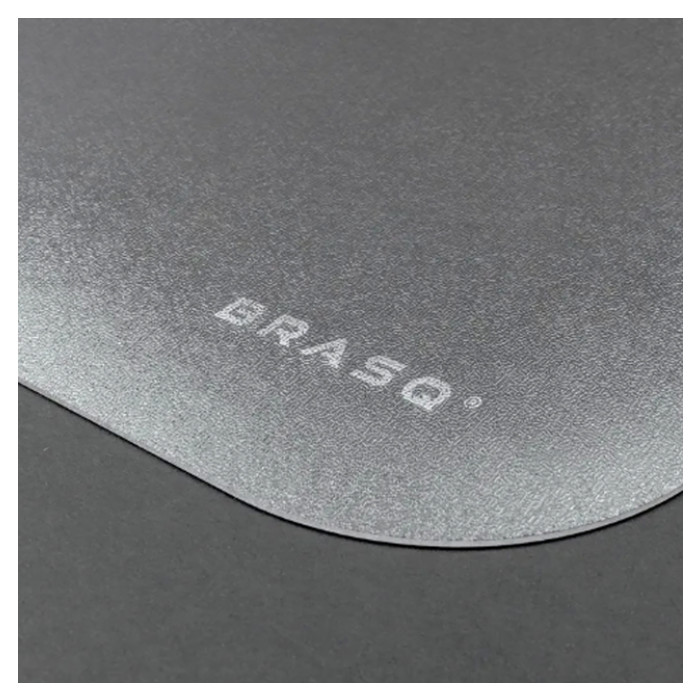 Stoelmat BRASQ PVC 90x120 voor harde vloer