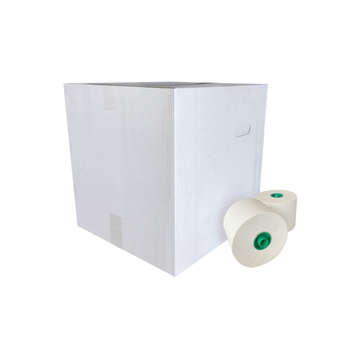 Toiletpapier doprol 1-laags recycled 150m naturel