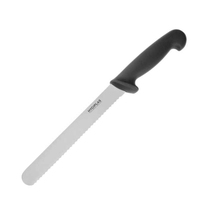 Broodmes Hygiplas 20.5 cm zwart