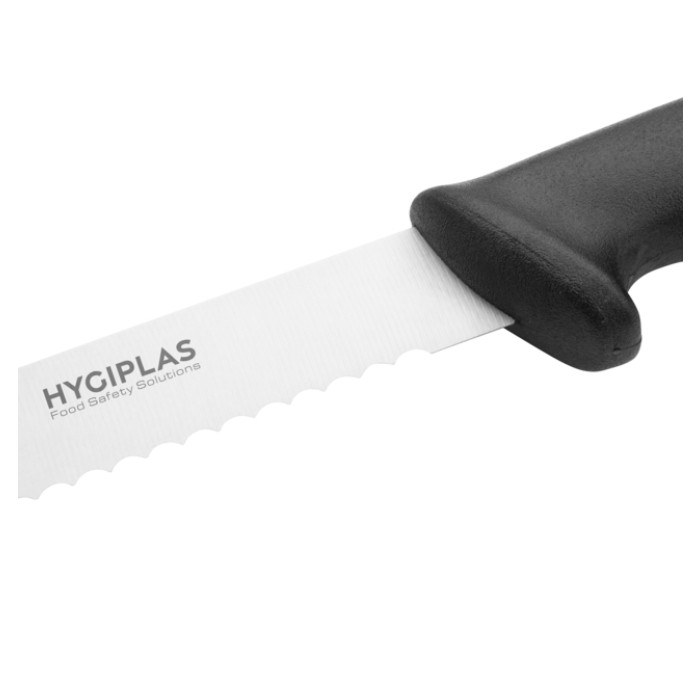 Broodmes Hygiplas 20.5 cm zwart