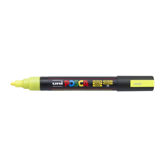 Paintmarker Uni POSCA PC5M medium fluor gl