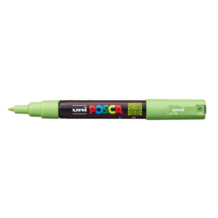 Paintmarker Uni POSCA PC1MC extra fijn appelgroen
