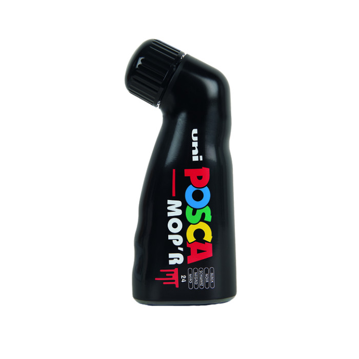 Paintmarker Uni POSCA PCM22 Mop'r zwart