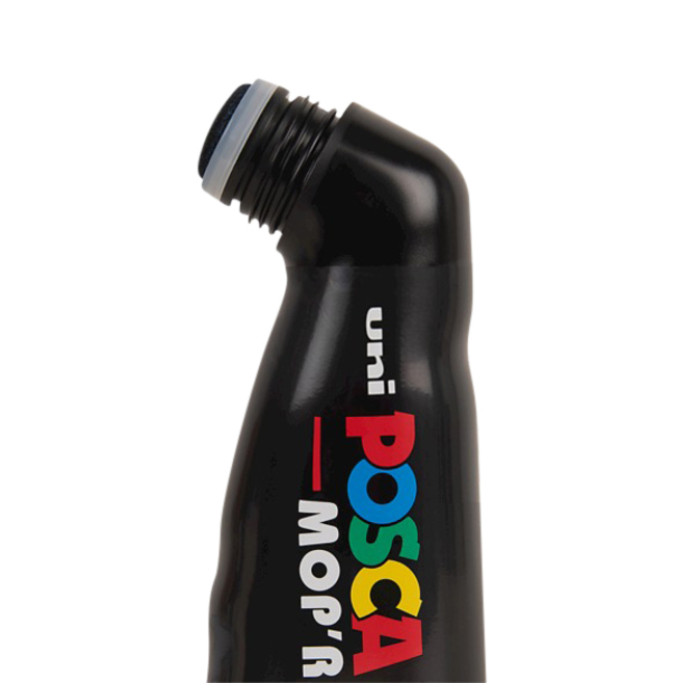 Paintmarker Uni POSCA PCM22 Mop'r donkerblauw