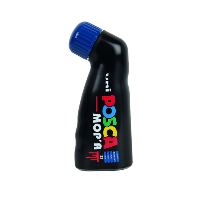 Paintmarker Uni POSCA PCM22 Mop'r donkerblauw