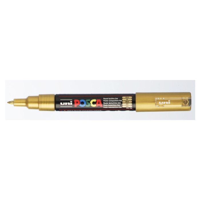 Paintmarker Uni POSCA PC1MC extra fijn goud
