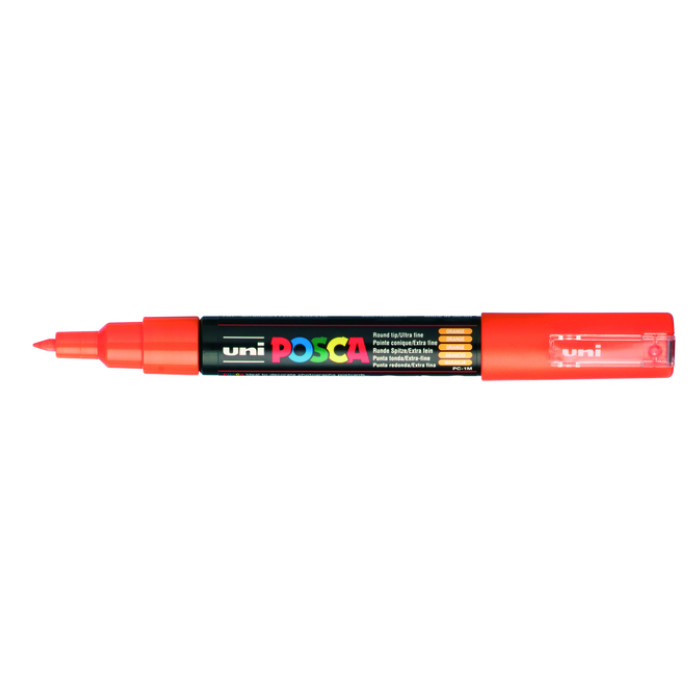 Paintmarker Uni POSCA PC1MC extra fijn oranje