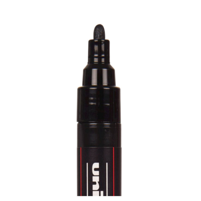 Reservepunt Uni POSCA PC5M medium 3 stuks