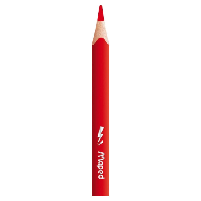 Kleurpotlood Maped Color'Peps Mini Strong set à 12 kleuren