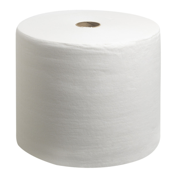 Poetsrol WypAll L40 PowerClean 1-laags 315mmx232m 750 vel wit 7452