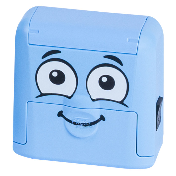 Textielstempel Colop Marky personaliseerbaar blauw
